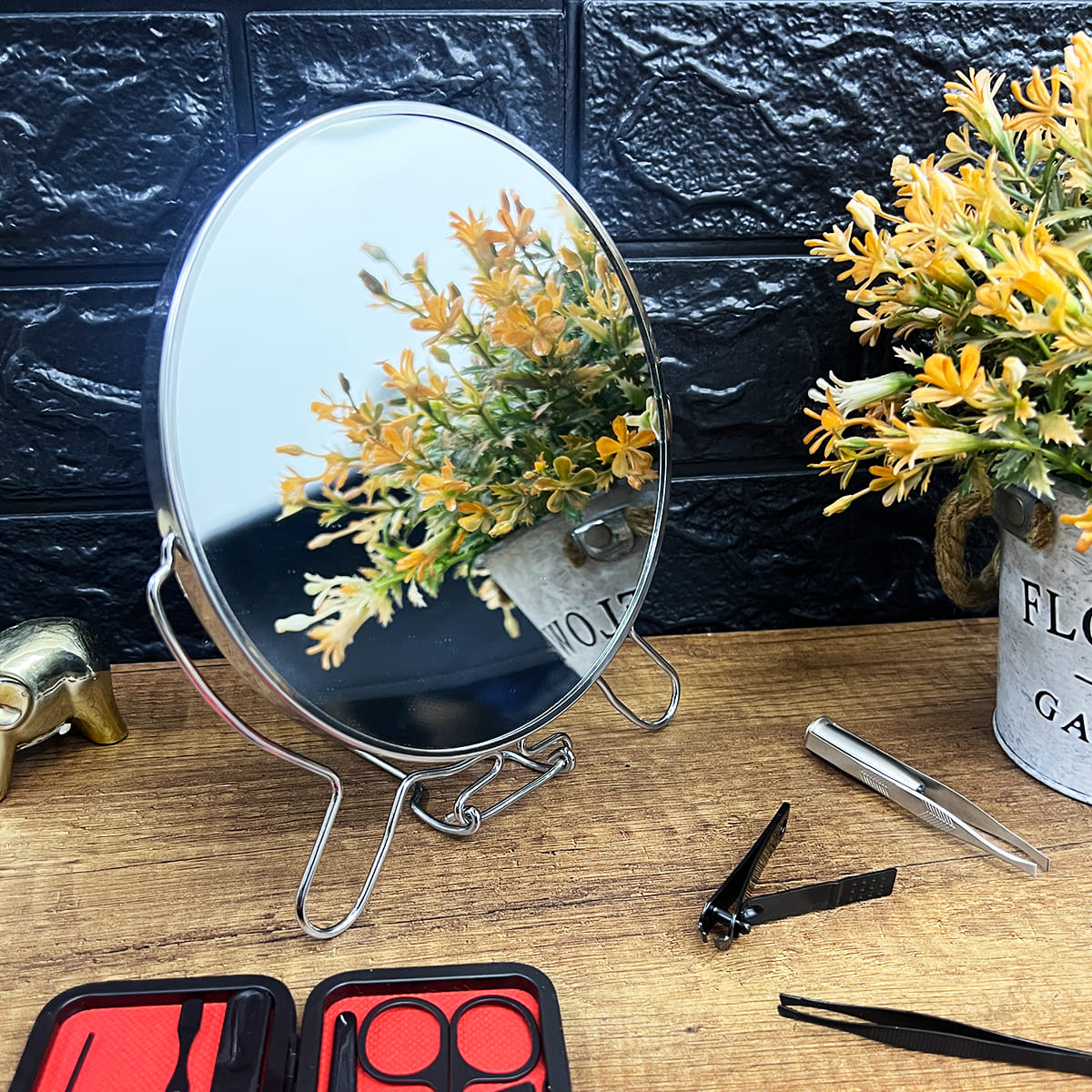 Miniatura 2 de Espejo de Maquillaje Doble cara SP7